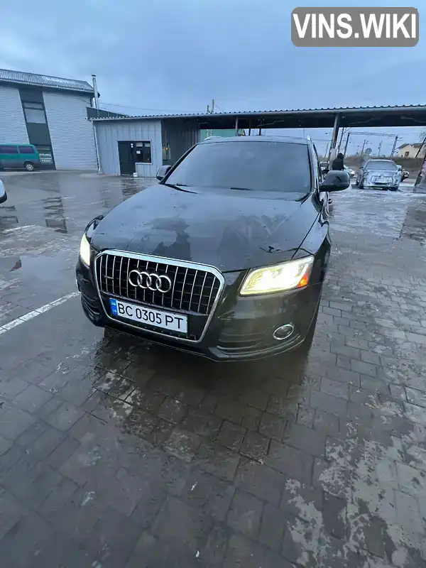 Позашляховик / Кросовер Audi Q5 2014 2.97 л. Автомат обл. Львівська, Львів - Фото 1/13