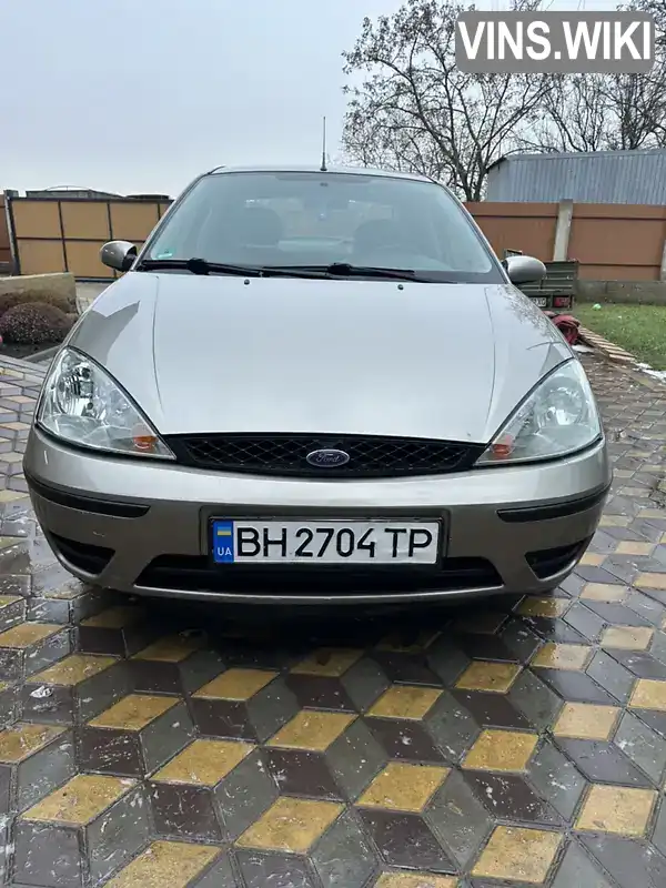 Седан Ford Focus 2003 null_content л. Ручна / Механіка обл. Одеська, Велика Михайлівка - Фото 1/14