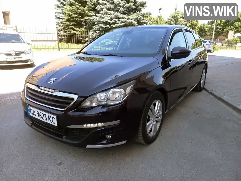 Універсал Peugeot 308 2015 1.6 л. Ручна / Механіка обл. Черкаська, Черкаси - Фото 1/21