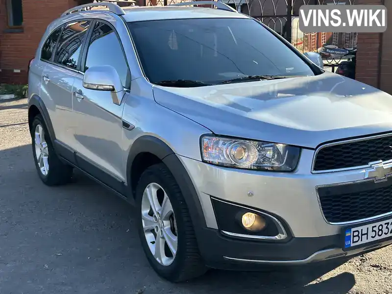 Позашляховик / Кросовер Chevrolet Captiva 2014 2 л. Автомат обл. Одеська, Чорноморськ (Іллічівськ) - Фото 1/21