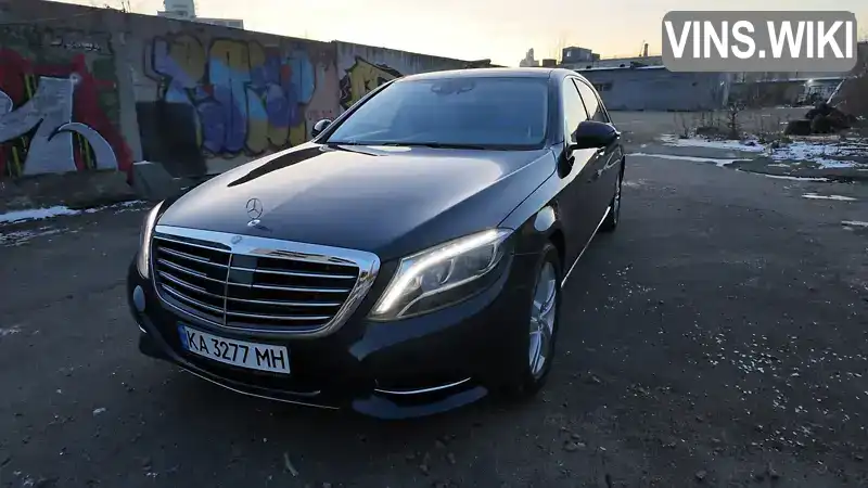 Седан Mercedes-Benz S-Class 2017 4.66 л. Автомат обл. Київська, Київ - Фото 1/21