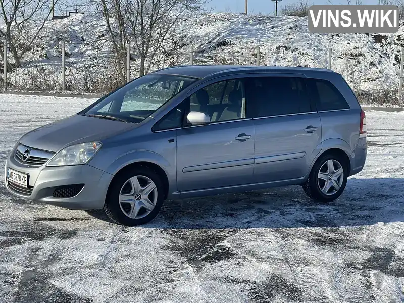 Мінівен Opel Zafira 2009 1.8 л. Ручна / Механіка обл. Вінницька, Вінниця - Фото 1/21