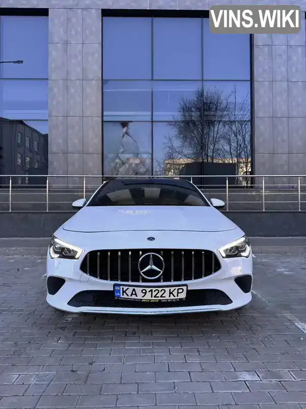 Седан Mercedes-Benz CLA-Class 2019 1.99 л. Автомат обл. Львовская, Львов - Фото 1/21