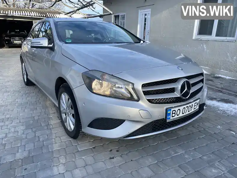 Хетчбек Mercedes-Benz A-Class 2013 1.8 л. Автомат обл. Тернопільська, Борщів - Фото 1/14