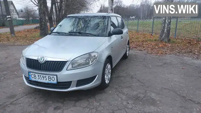 Хэтчбек Skoda Fabia 2011 1.6 л. Ручная / Механика обл. Черниговская, Мена - Фото 1/16