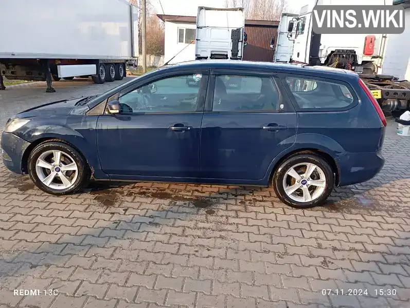 Універсал Ford Focus 2008 1.6 л. Ручна / Механіка обл. Волинська, Ковель - Фото 1/5