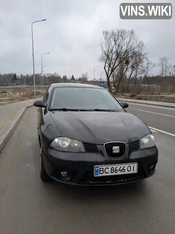 Хетчбек SEAT Ibiza 2007 1.39 л. Ручна / Механіка обл. Львівська, Львів - Фото 1/14