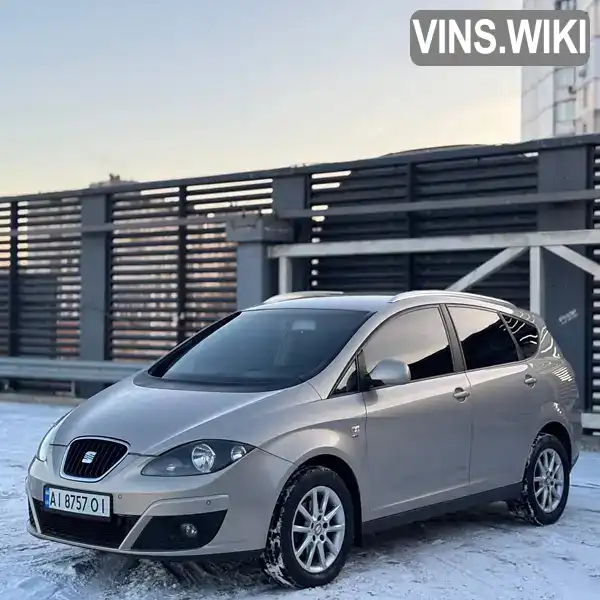 Мінівен SEAT Altea XL 2010 1.97 л. Автомат обл. Полтавська, Пирятин - Фото 1/13