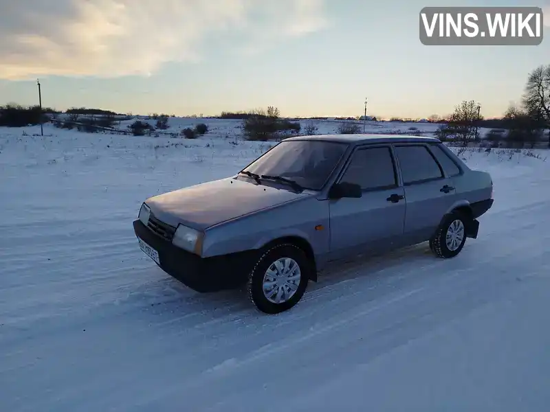 Седан ВАЗ / Lada 21099 2006 1.5 л. Ручна / Механіка обл. Хмельницька, Летичів - Фото 1/8