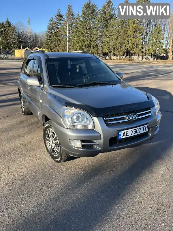 Позашляховик / Кросовер Kia Sportage 2007 2 л. Ручна / Механіка обл. Дніпропетровська, Кривий Ріг - Фото 1/21