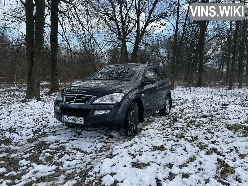 Позашляховик / Кросовер SsangYong Kyron 2008 2 л. Автомат обл. Тернопільська, Тернопіль - Фото 1/21