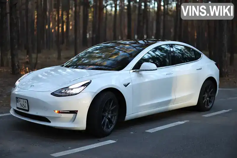 Седан Tesla Model 3 2019 null_content л. Вариатор обл. Полтавская, Полтава - Фото 1/18