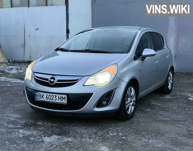 Хетчбек Opel Corsa 2012 1.3 л. Ручна / Механіка обл. Рівненська, Рівне - Фото 1/21