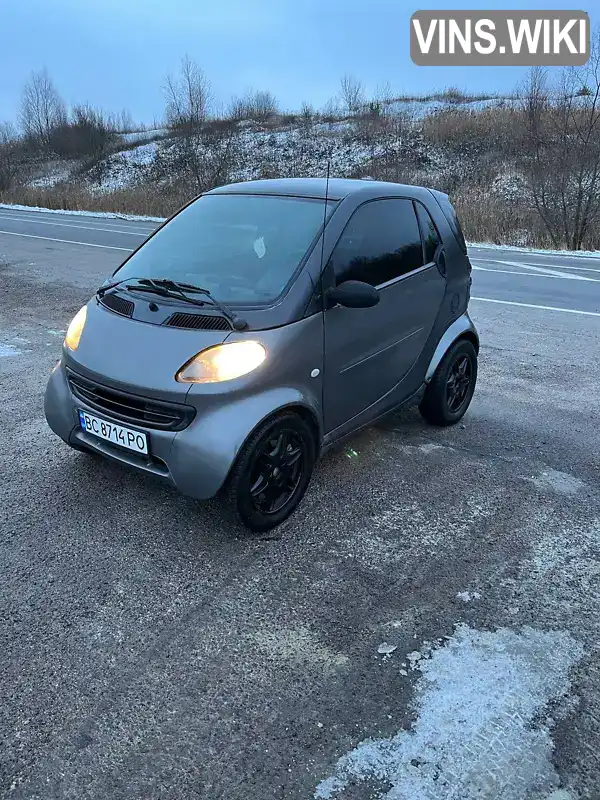 Купе Smart Fortwo 1999 0.6 л. Робот обл. Львовская, Городок - Фото 1/11