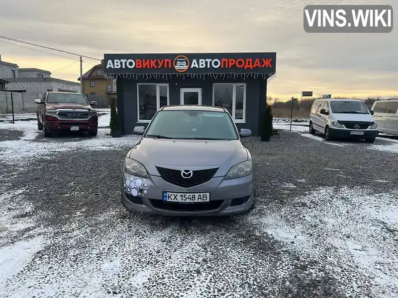 Хетчбек Mazda 3 2004 2 л. Ручна / Механіка обл. Закарпатська, Рахів - Фото 1/21