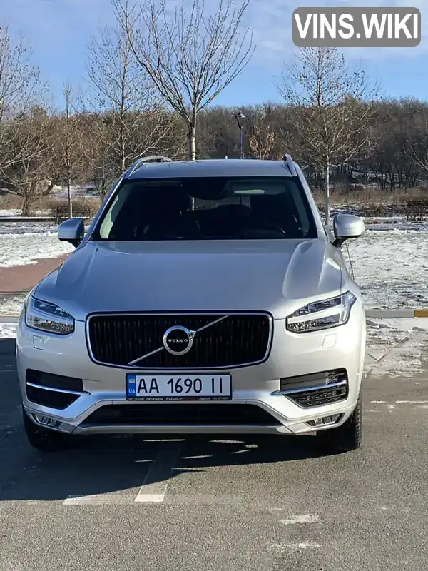 YV1LCA4BCG1018763 Volvo XC90 2015 Внедорожник / Кроссовер 2 л. Фото 1