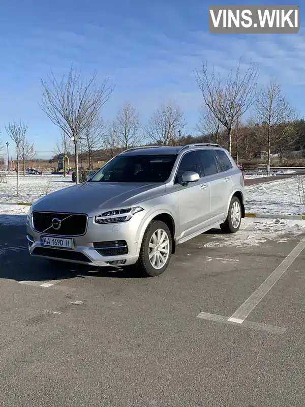 YV1LCA4BCG1018763 Volvo XC90 2015 Внедорожник / Кроссовер 2 л. Фото 2