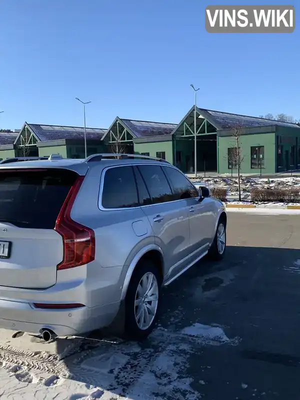 YV1LCA4BCG1018763 Volvo XC90 2015 Внедорожник / Кроссовер 2 л. Фото 3