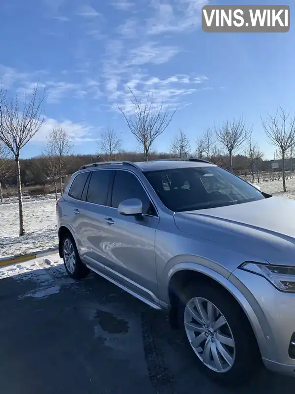 YV1LCA4BCG1018763 Volvo XC90 2015 Внедорожник / Кроссовер 2 л. Фото 6