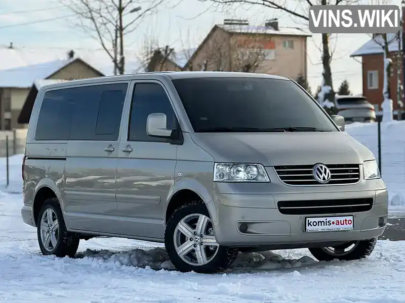 Мінівен Volkswagen Multivan 2006 2.5 л. Автомат обл. Хмельницька, Хмельницький - Фото 1/21