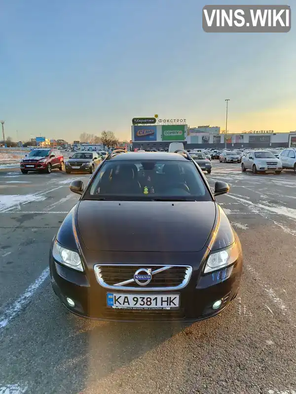 Універсал Volvo V50 2011 1.56 л. Ручна / Механіка обл. Київська, Київ - Фото 1/21