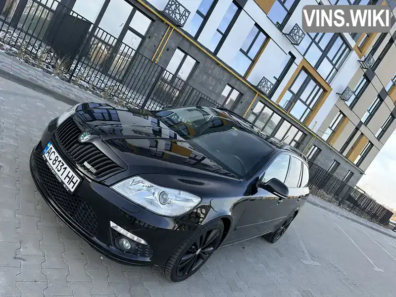 Універсал Skoda Octavia 2013 1.98 л. Автомат обл. Волинська, Луцьк - Фото 1/21