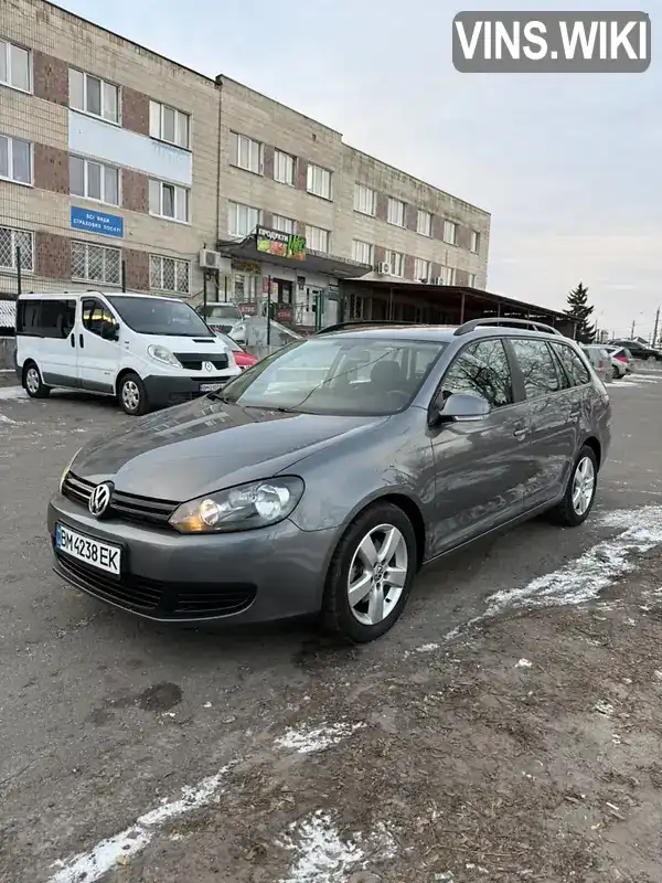 Універсал Volkswagen Golf 2012 1.6 л. Ручна / Механіка обл. Сумська, Суми - Фото 1/21