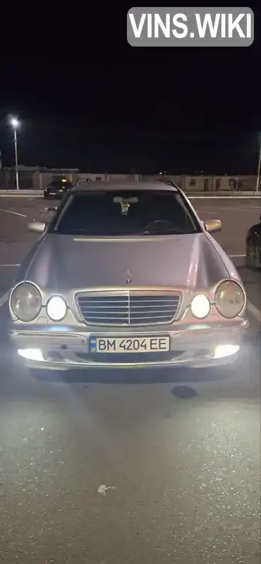 Універсал Mercedes-Benz E-Class 2000 3.2 л. Автомат обл. Сумська, Суми - Фото 1/21