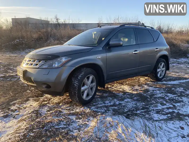 Позашляховик / Кросовер Nissan Murano 2005 3.5 л. Варіатор обл. Черкаська, Черкаси - Фото 1/10