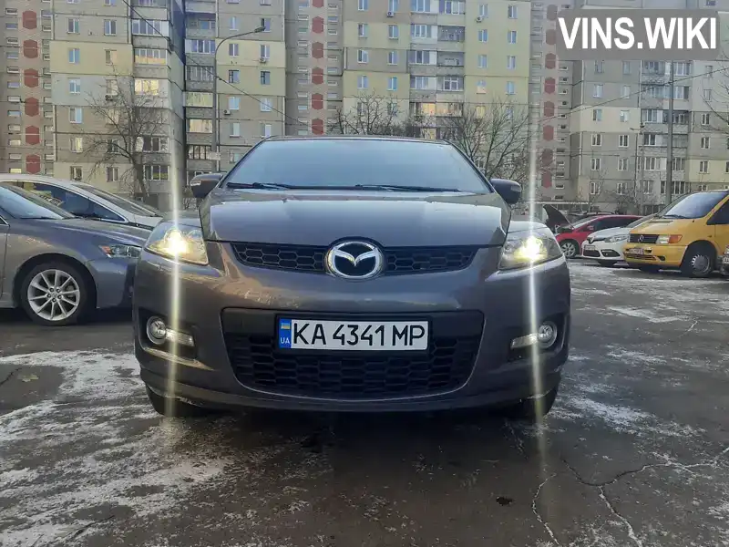 Внедорожник / Кроссовер Mazda CX-7 2008 2.26 л. Автомат обл. Киевская, Киев - Фото 1/21