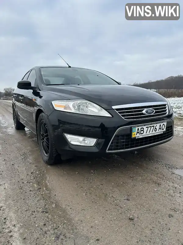 Седан Ford Mondeo 2007 2 л. Ручна / Механіка обл. Вінницька, location.city.selyshche - Фото 1/15