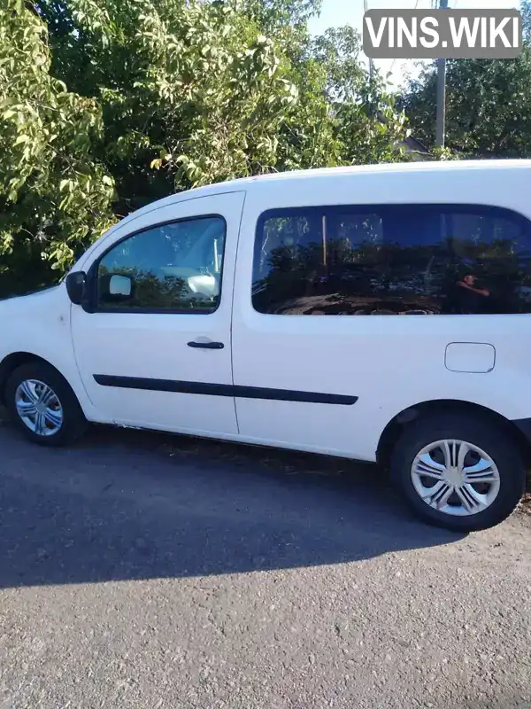 Мінівен Renault Kangoo 2008 1.5 л. Ручна / Механіка обл. Черкаська, Жашків - Фото 1/8