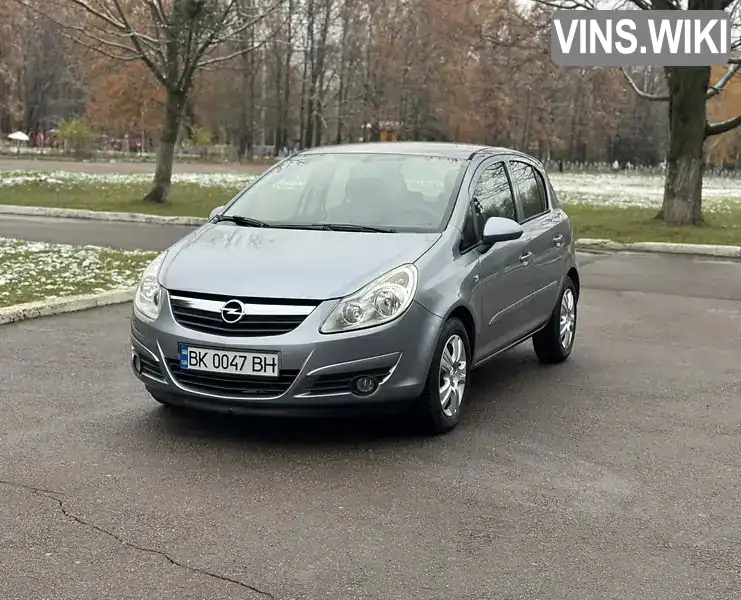 Хетчбек Opel Corsa 2007 1.2 л. Автомат обл. Рівненська, Дубно - Фото 1/21