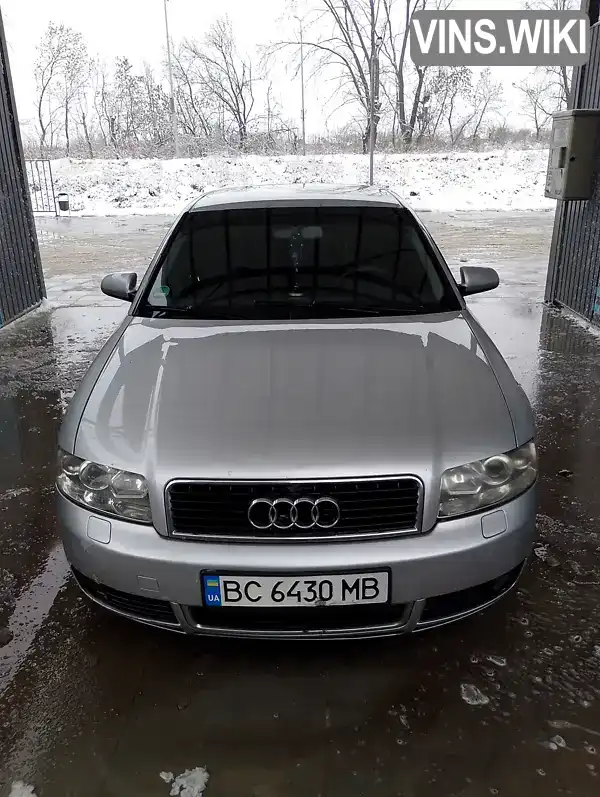 Седан Audi A4 2004 2.5 л. Типтронік обл. Львівська, Самбір - Фото 1/18