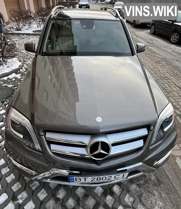 Позашляховик / Кросовер Mercedes-Benz GLK-Class 2014 2.14 л. Автомат обл. Львівська, Львів - Фото 1/18