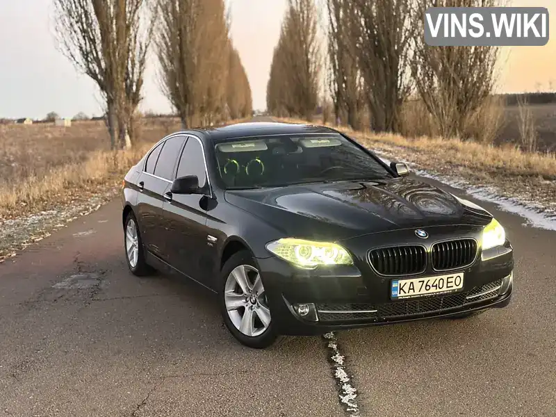 Седан BMW 5 Series 2011 2 л. Автомат обл. Київська, Баришівка - Фото 1/21