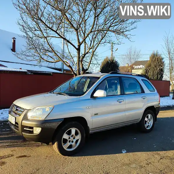 Позашляховик / Кросовер Kia Sportage 2004 1.98 л. Ручна / Механіка обл. Рівненська, Радивилів - Фото 1/10