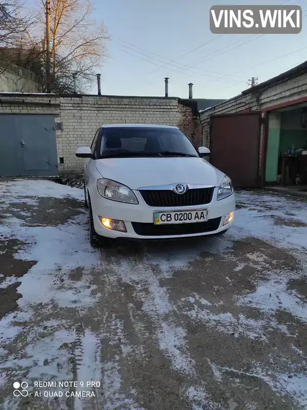 Хетчбек Skoda Fabia 2012 1.39 л. Ручна / Механіка обл. Чернігівська, Чернігів - Фото 1/21