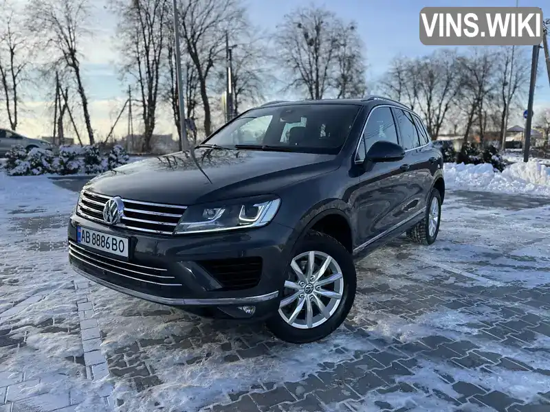 Позашляховик / Кросовер Volkswagen Touareg 2015 3 л. Автомат обл. Вінницька, Вінниця - Фото 1/21