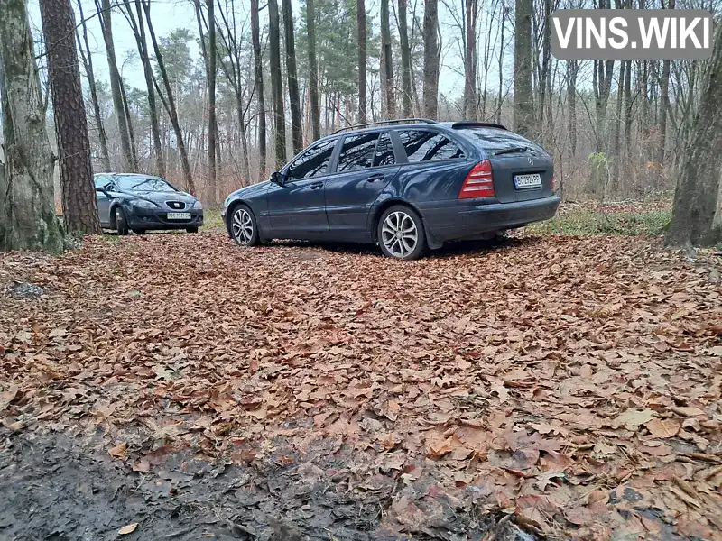 Універсал Mercedes-Benz C-Class 2003 2.15 л. Автомат обл. Львівська, Городок - Фото 1/21