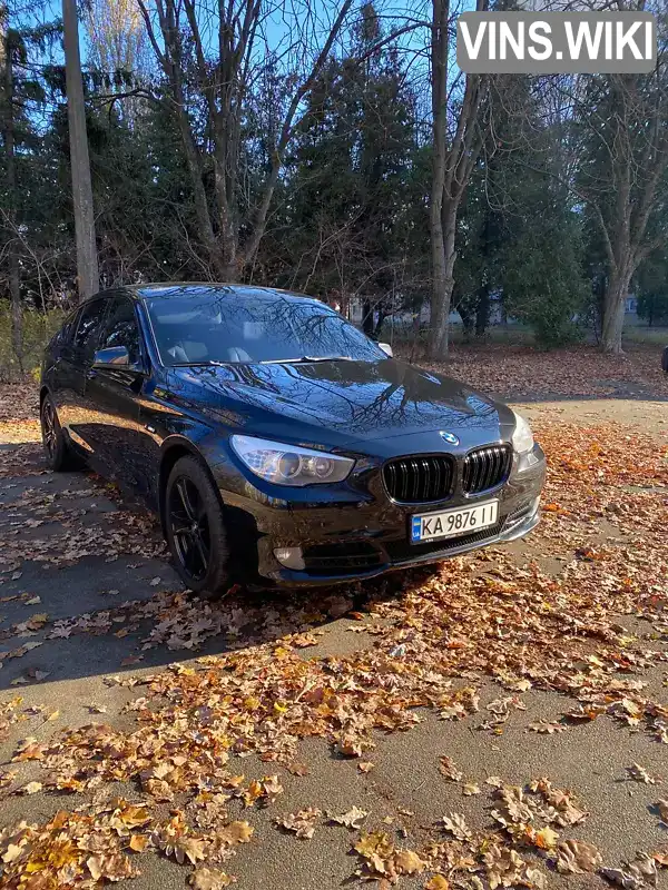 Ліфтбек BMW 5 Series GT 2010 3 л. Типтронік обл. Київська, Київ - Фото 1/21