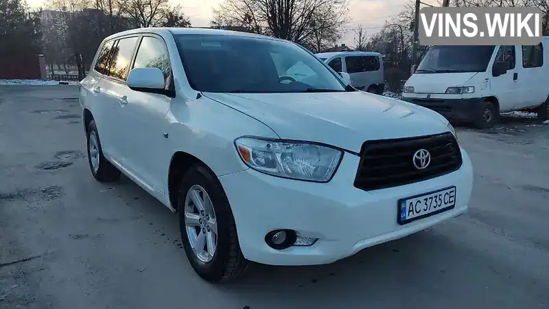 Позашляховик / Кросовер Toyota Highlander 2007 null_content л. Автомат обл. Волинська, Луцьк - Фото 1/17