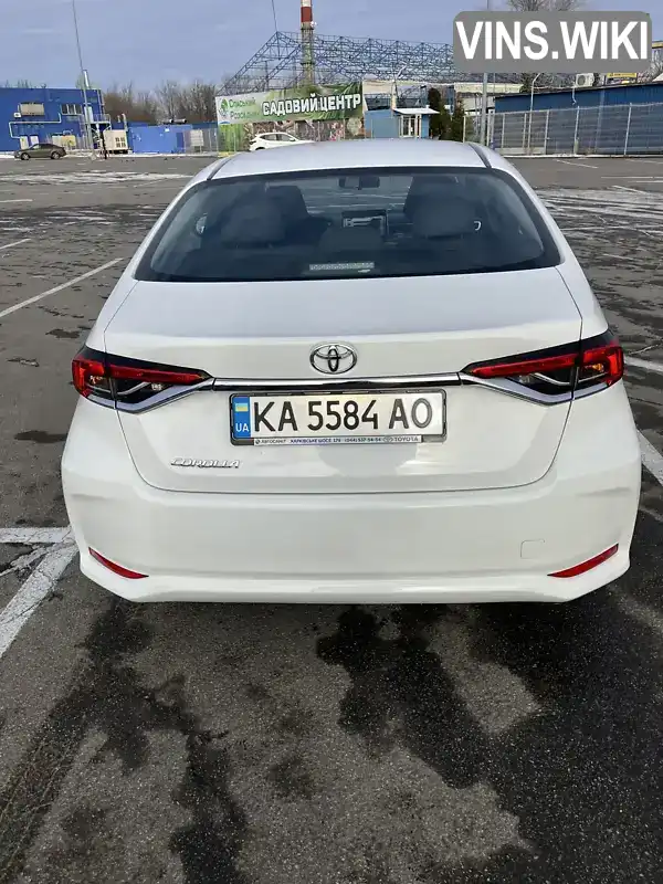 Седан Toyota Corolla 2020 1.6 л. Варіатор обл. Дніпропетровська, Дніпро (Дніпропетровськ) - Фото 1/14