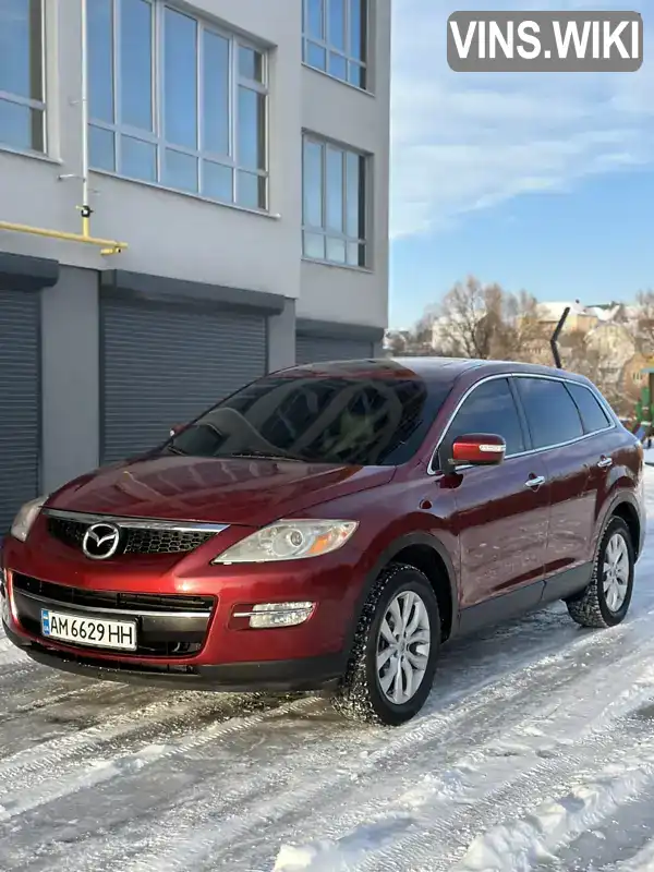 Позашляховик / Кросовер Mazda CX-9 2008 3.7 л. Автомат обл. Хмельницька, Хмельницький - Фото 1/21