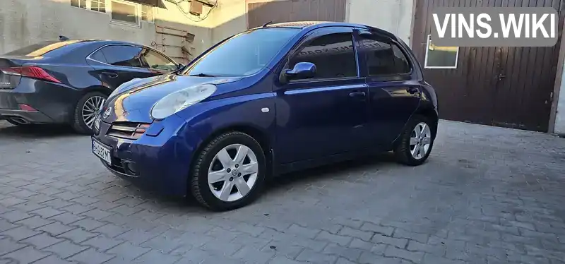 Хетчбек Nissan Micra 2004 1.4 л. Автомат обл. Одеська, Одеса - Фото 1/21