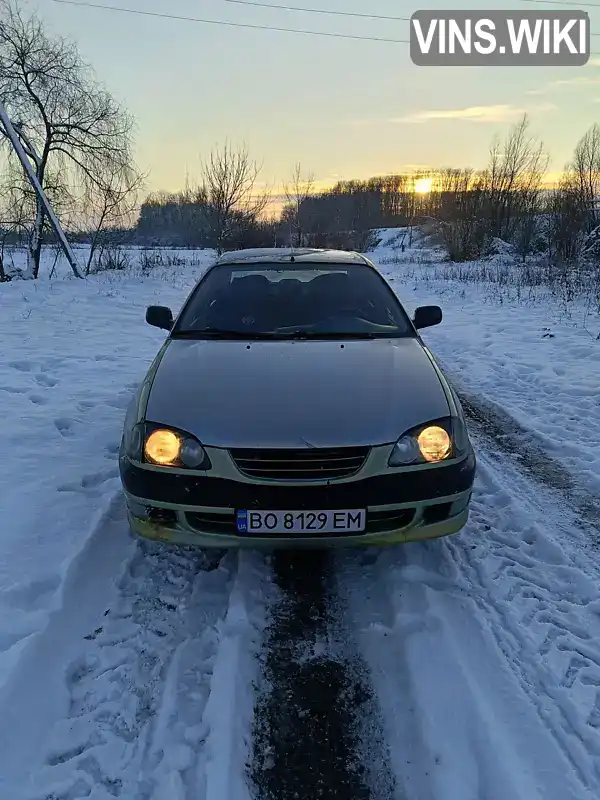 Седан Toyota Avensis 1998 1.6 л. Ручна / Механіка обл. Тернопільська, Ланівці - Фото 1/21