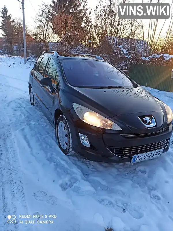 Универсал Peugeot 308 2009 1.6 л. Ручная / Механика обл. Хмельницкая, Хмельницкий - Фото 1/21