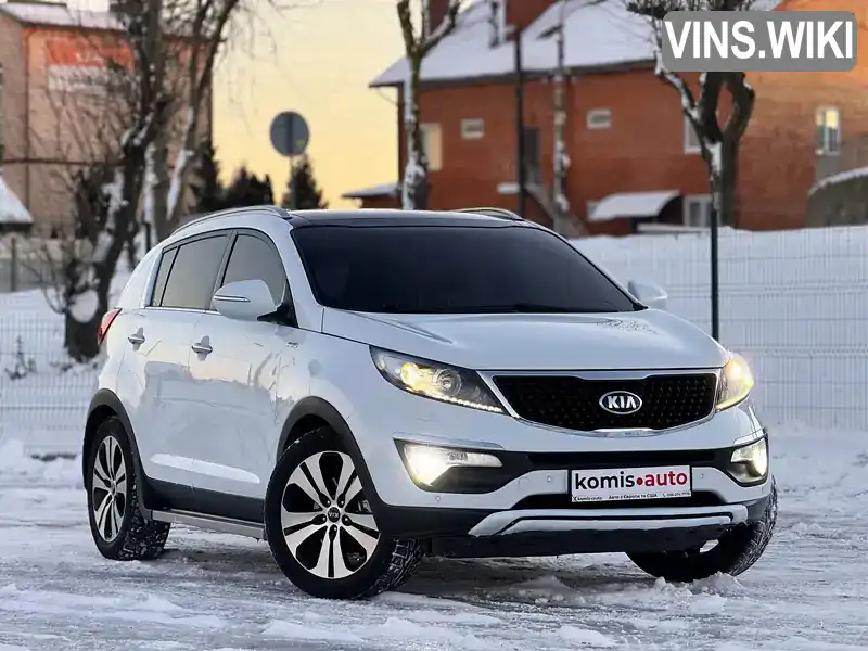 Позашляховик / Кросовер Kia Sportage 2011 2 л. Автомат обл. Хмельницька, Кам'янець-Подільський - Фото 1/21