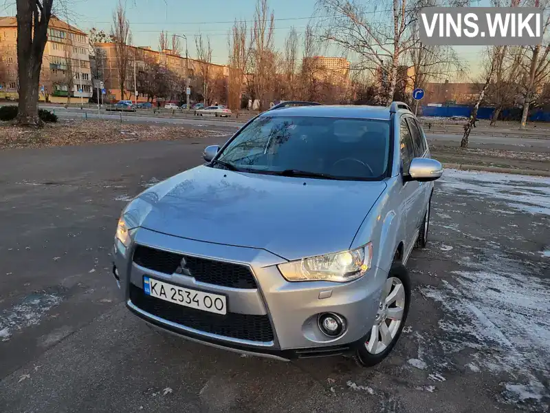 Позашляховик / Кросовер Mitsubishi Outlander 2011 2.18 л. Автомат обл. Київська, Київ - Фото 1/21