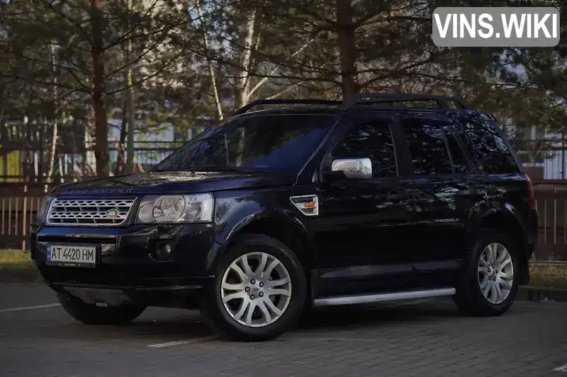 Позашляховик / Кросовер Land Rover Freelander 2007 3.19 л. Автомат обл. Івано-Франківська, Івано-Франківськ - Фото 1/21